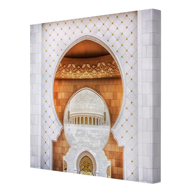 Leinwandbilder Tor der Moschee
