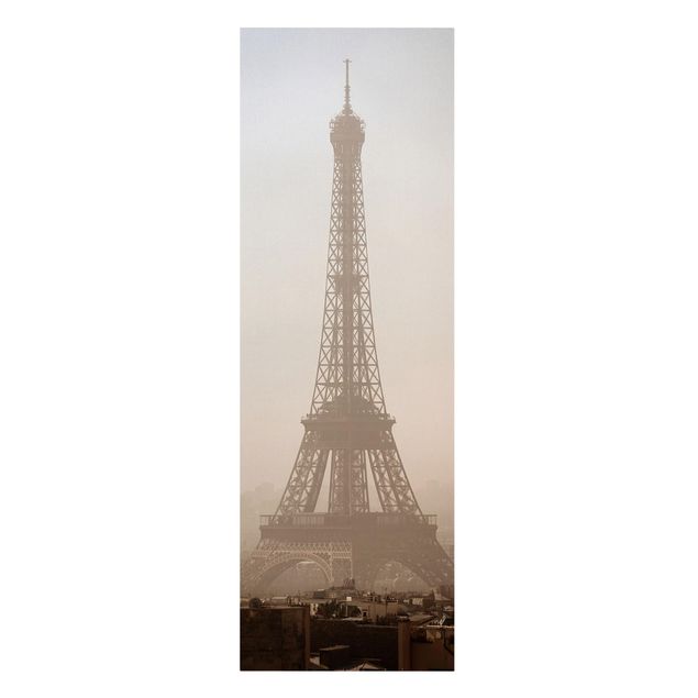 Leinwandbilder Vintage Tour Eiffel
