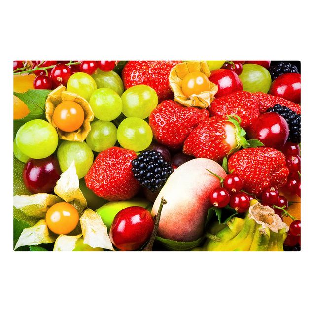 Leinwandbilder Gemüse & Obst Tropical Fruits