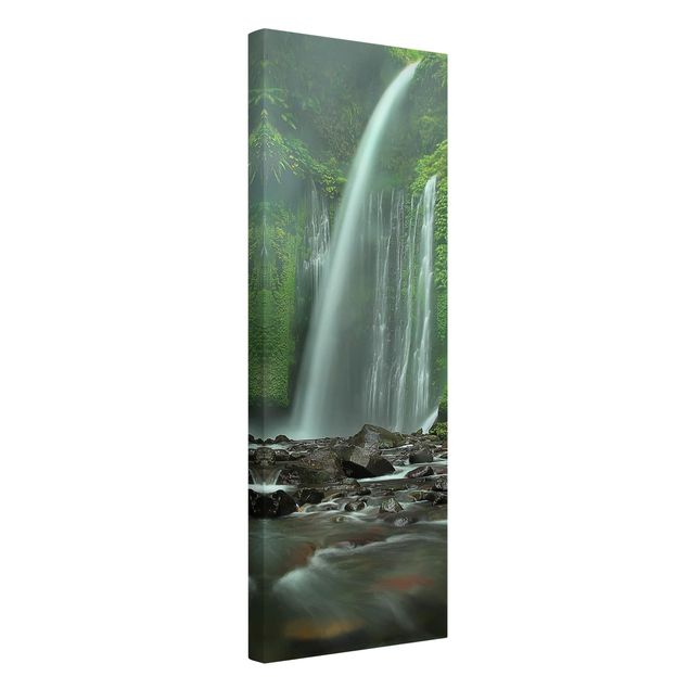 Wandbilder Landschaften Tropischer Wasserfall