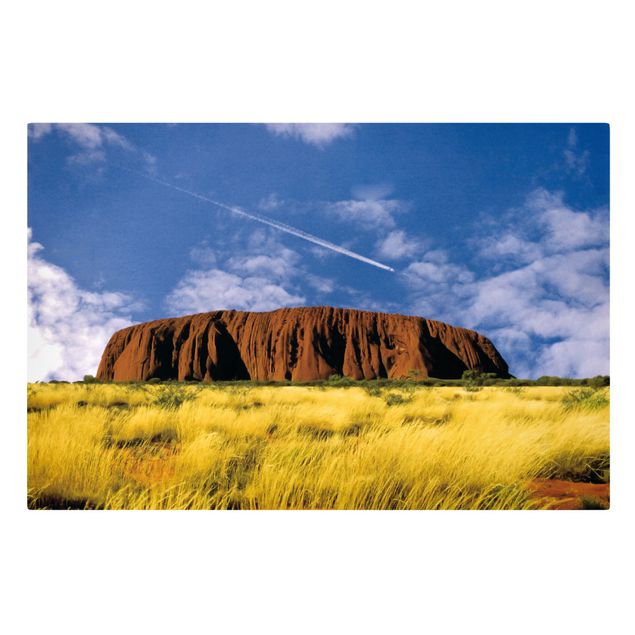Wandbilder Landschaften Uluru