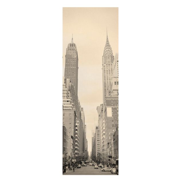 Wandbilder Architektur & Skyline USA Postcard