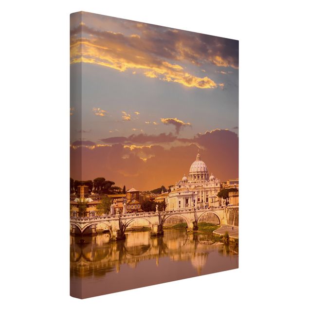 Wandbilder Architektur & Skyline Vatikan