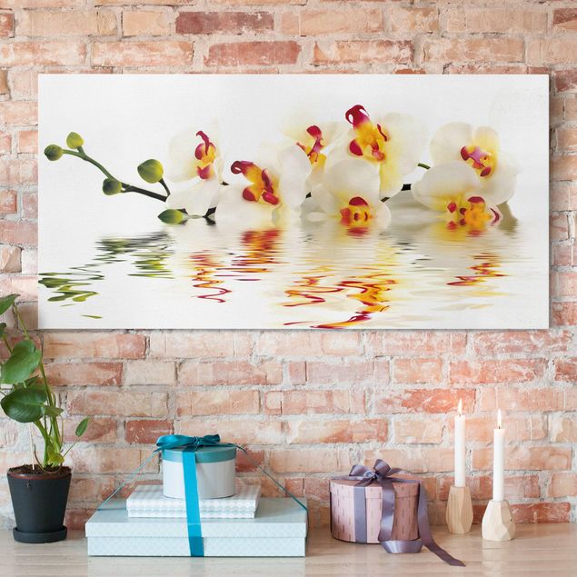 Wandbilder Orchideen Vivid Orchid Waters