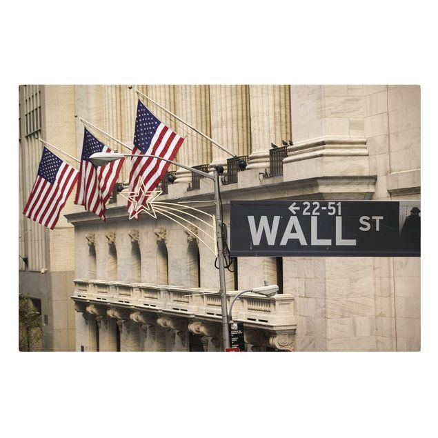 Wandbilder Architektur & Skyline Wall Street