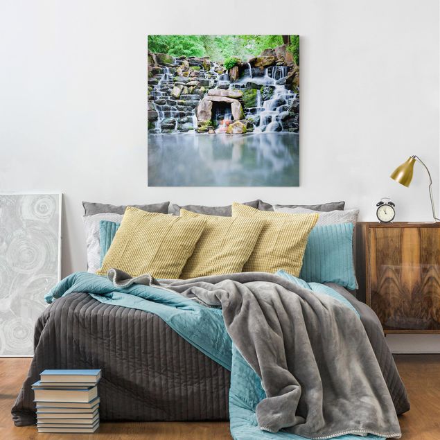 Wandbilder Landschaften Wasserfall