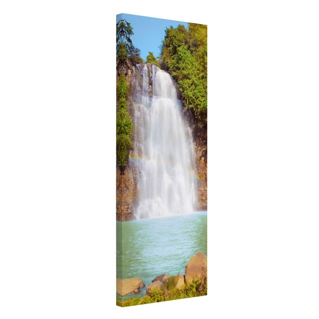Wandbilder Landschaften Wasserfall Romantik