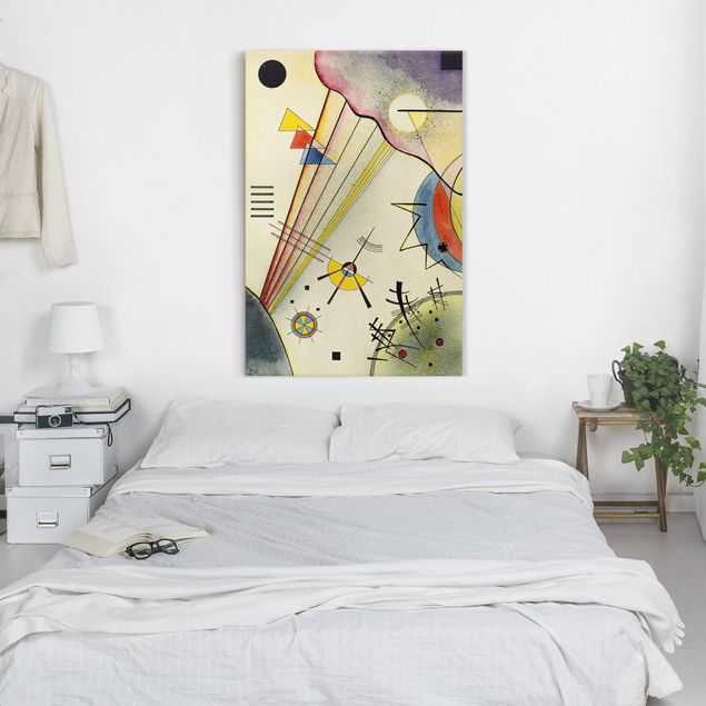 Kunststile Wassily Kandinsky - Deutliche Verbindung