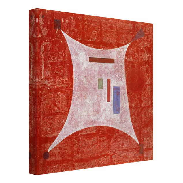 Kunstdruck Leinwand Wassily Kandinsky - Vier Ecken