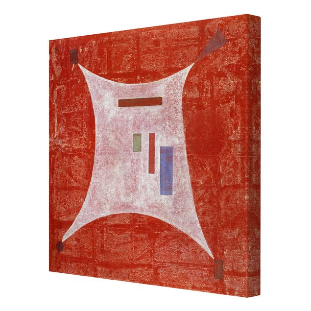 Leinwandbild abstrkt Wassily Kandinsky - Vier Ecken