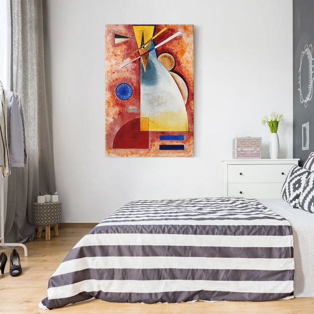 Wanddeko Küche Wassily Kandinsky - Ineinander