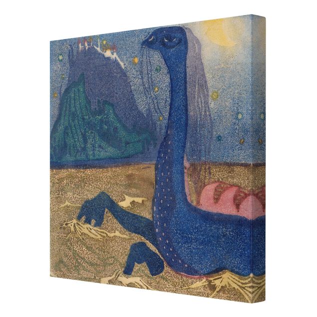 Kunstdrucke auf Leinwand Wassily Kandinsky - Mondnacht