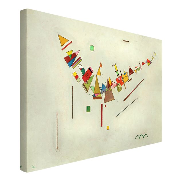Kunstdrucke auf Leinwand Wassily Kandinsky - Winkelschwung