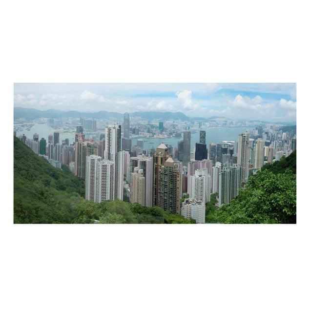 Wandbilder Architektur & Skyline Watching HongKong