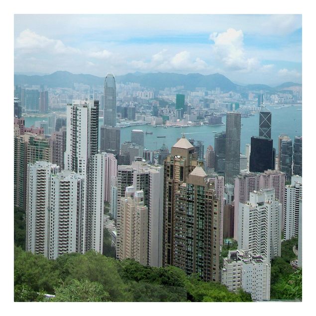 Wandbilder Architektur & Skyline Watching HongKong