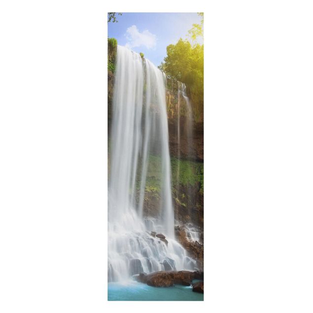 Leinwandbilder Naturmotive Waterfalls