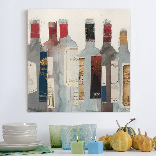 Wandbilder Modern Wein & Spirituosen I
