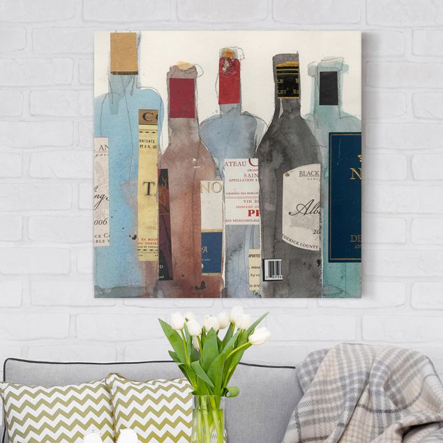 Wandbilder Modern Wein & Spirituosen II