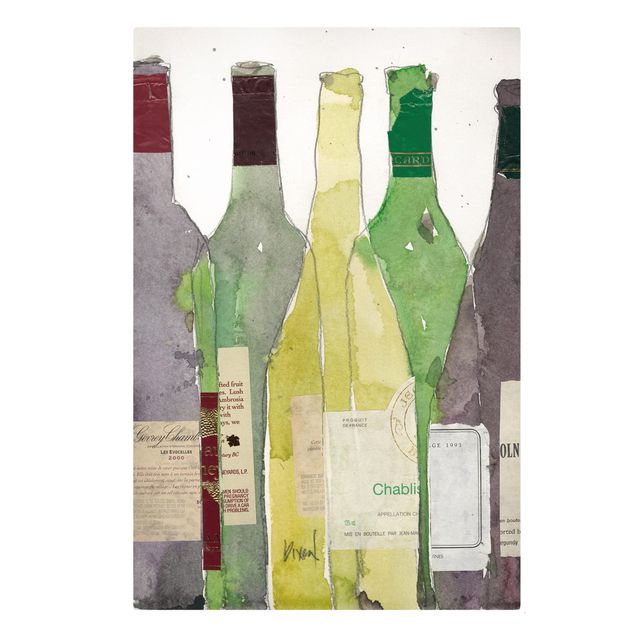 Leinwandbilder kaufen Wein & Spirituosen III