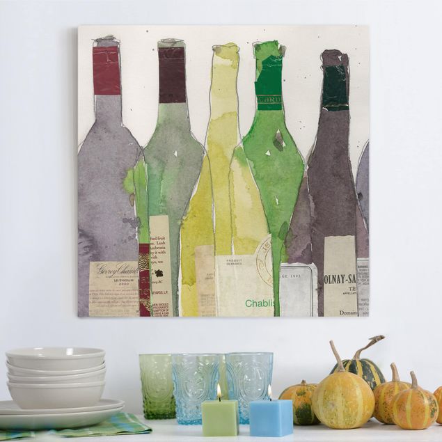 Wandbilder Modern Wein & Spirituosen III