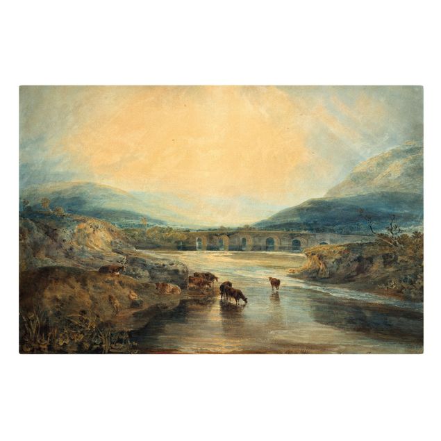 Wandbilder Berge William Turner - Aufklaren