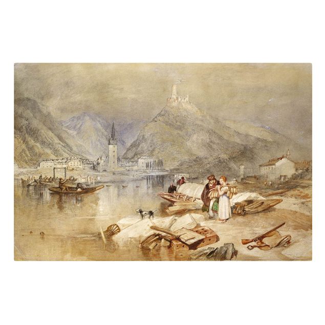 Wandbilder Berge William Turner - Bernkastel an der Mosel