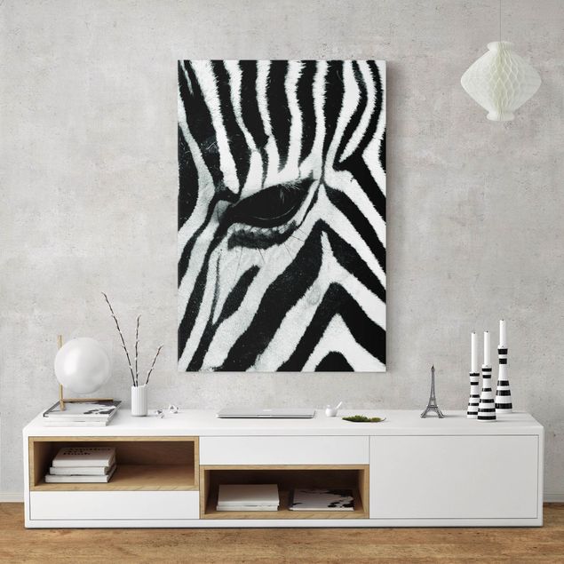 Wandbilder Zebras Zebra Crossing No.3