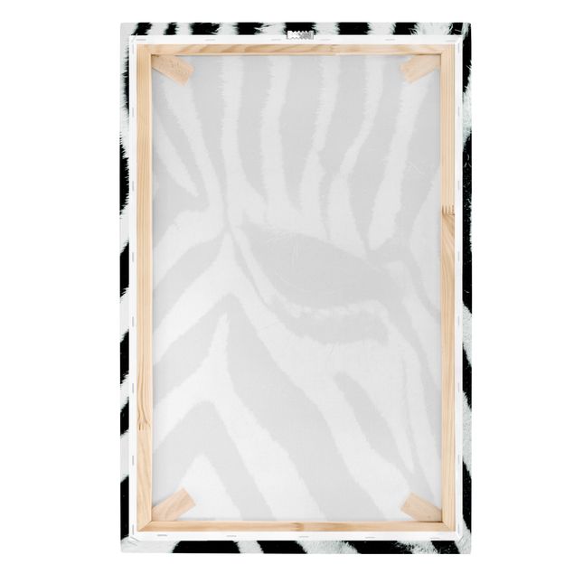 Wandbilder Schwarz-Weiß Zebra Crossing No.3