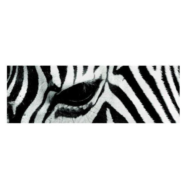 Leinwandbilder schwarz-weiß Zebra Crossing No.4