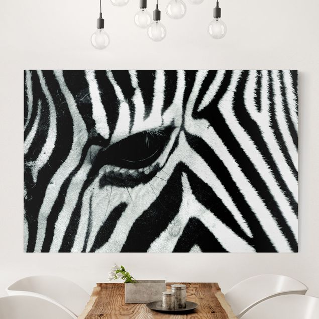 Küche Dekoration Zebra Crossing