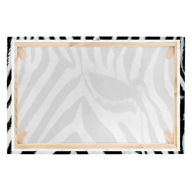 Wandbilder Afrika Zebra Crossing