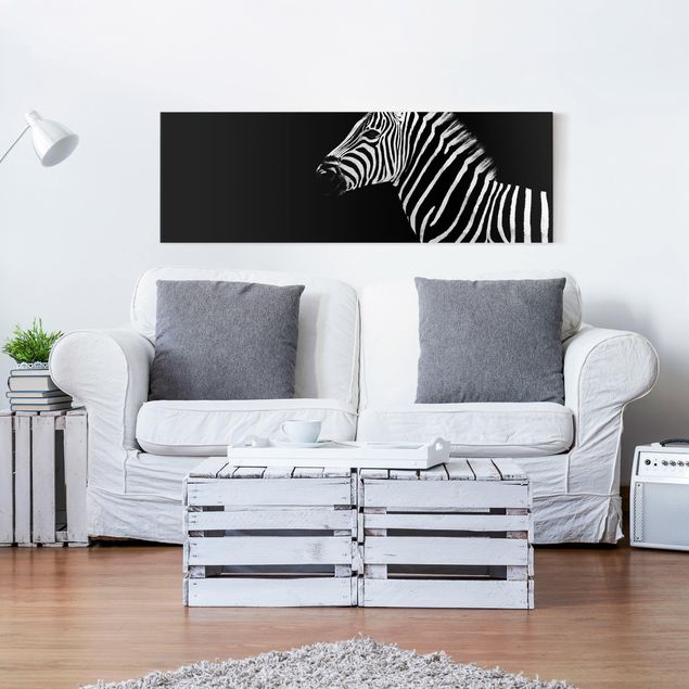 Wandbilder Zebras Zebra Safari Art