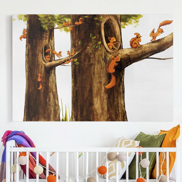 Babyzimmer Deko Jacoby und Stuart - Zuhause der Einhörnchen
