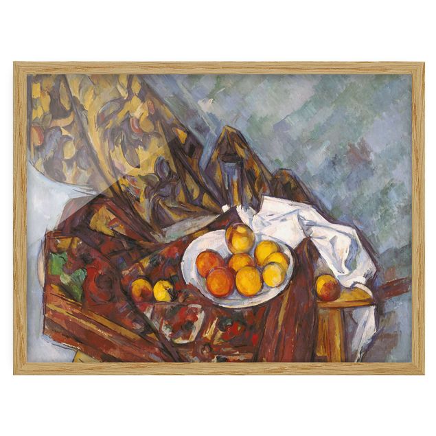 Kunststile Paul Cézanne - Stillleben Früchte