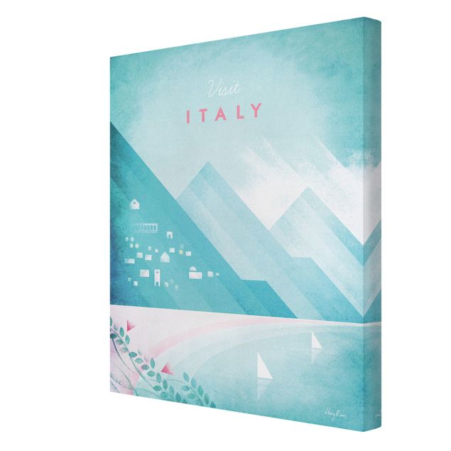 Wandbilder Landschaften Reiseposter - Italien