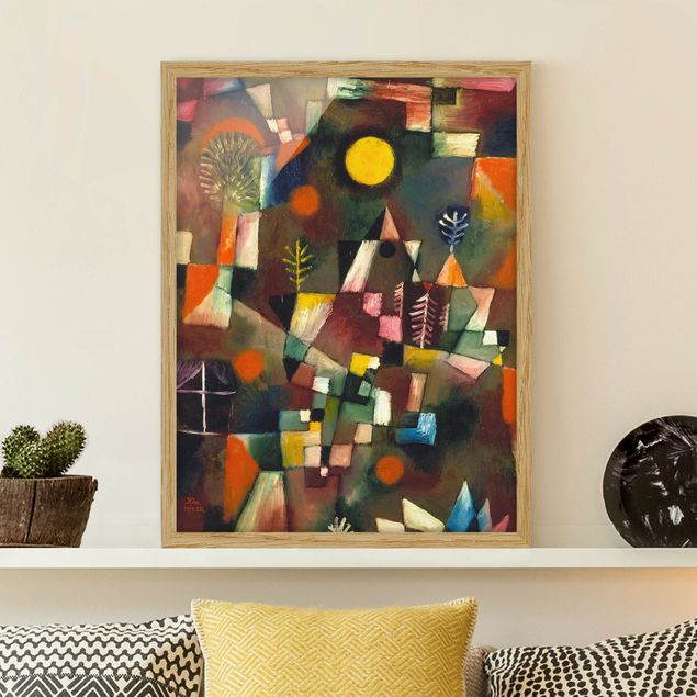 Wanddeko Küche Paul Klee - Der Vollmond