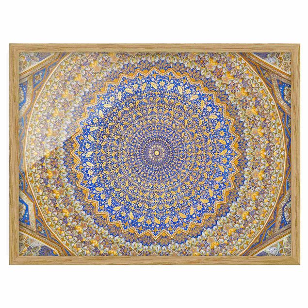Wandbilder Spirituell Dome of the Mosque