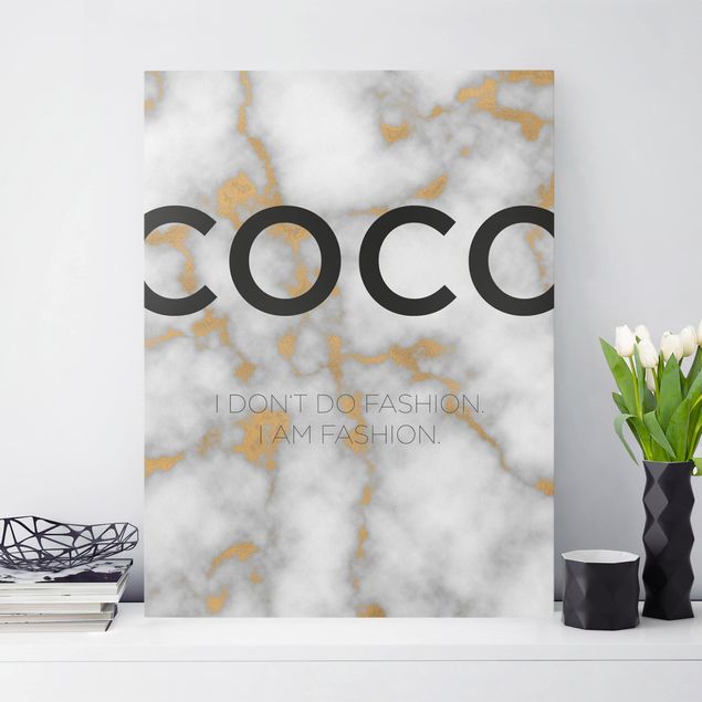 Küche Dekoration Coco - I don't do fashion
