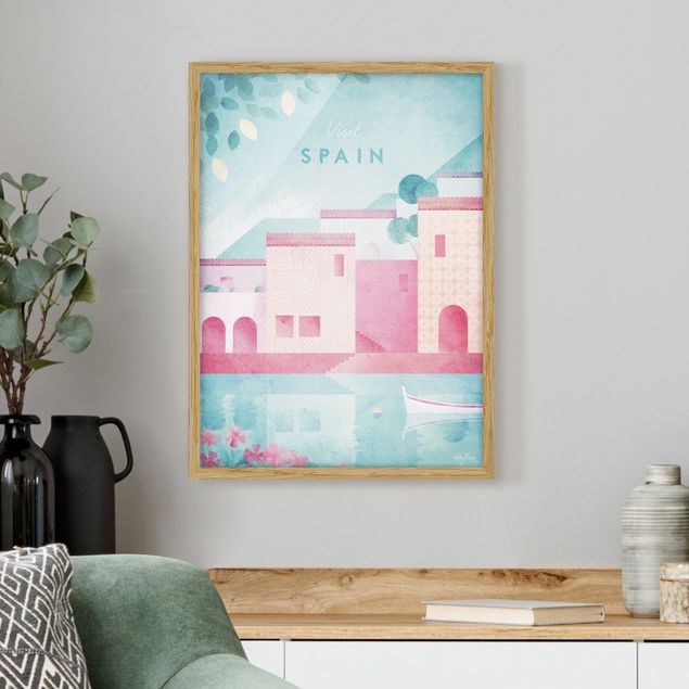Wandbilder Architektur & Skyline Reiseposter - Spanien
