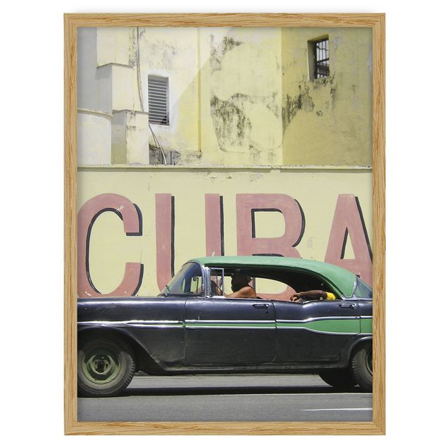Wandbilder Modern Show me Cuba