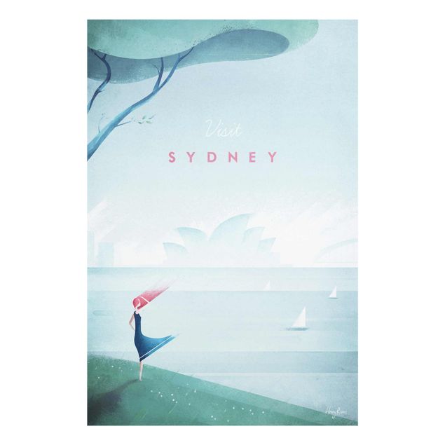 Wandbilder Meer Reiseposter - Sidney