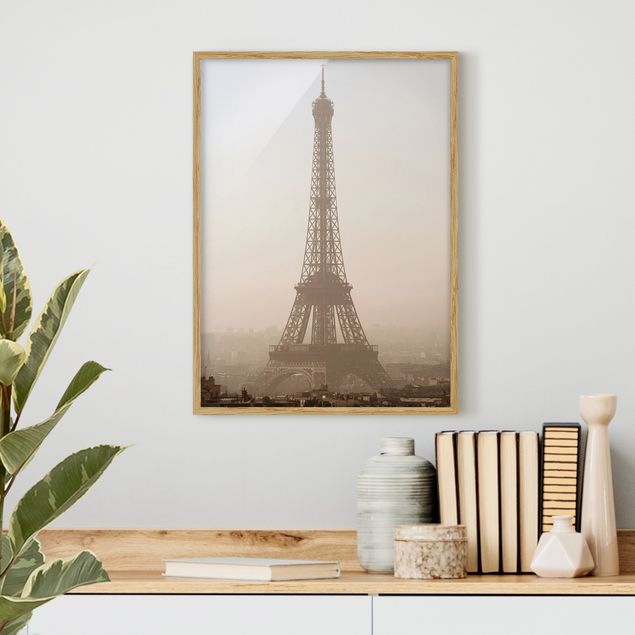 Wandbilder Architektur & Skyline Tour Eiffel