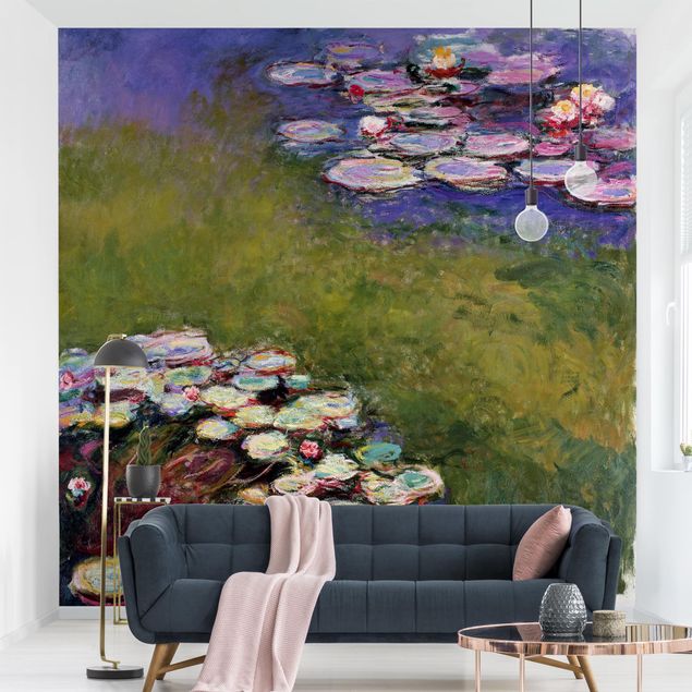 Wanddeko Küche Claude Monet - Seerosen