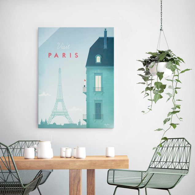 Wandbilder Paris Reiseposter - Paris