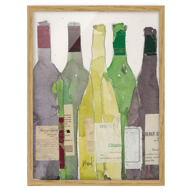Wandbilder Wein & Spirituosen III