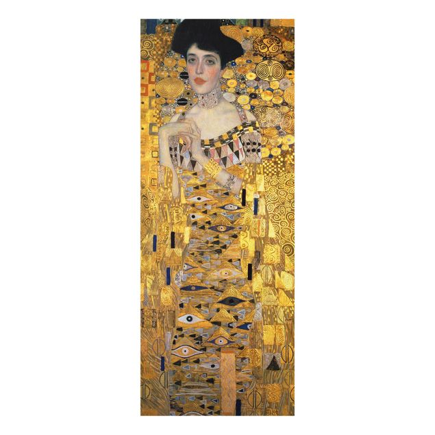 Wandbilder Kunstdrucke Gustav Klimt - Adele Bloch-Bauer I