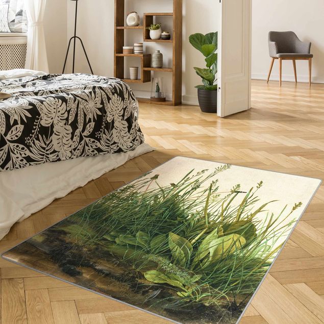 Teppich Dschungel Albrecht Dürer - Das große Rasenstück