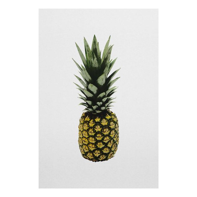 Wandbilder Bunt Ananas
