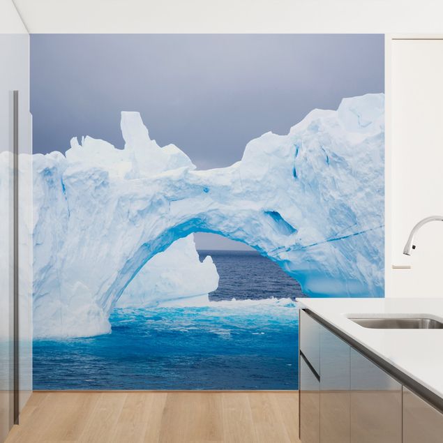 Fototapete modern Antarktischer Eisberg