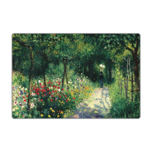 Teppich klein Auguste Renoir - Frauen im Garten